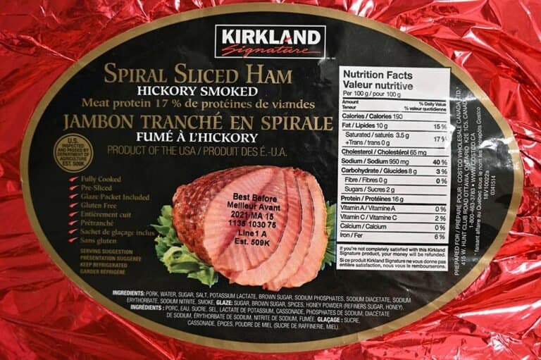 Costco Kirkland Signature Spiral Sliced Ham Review - Costcuisine