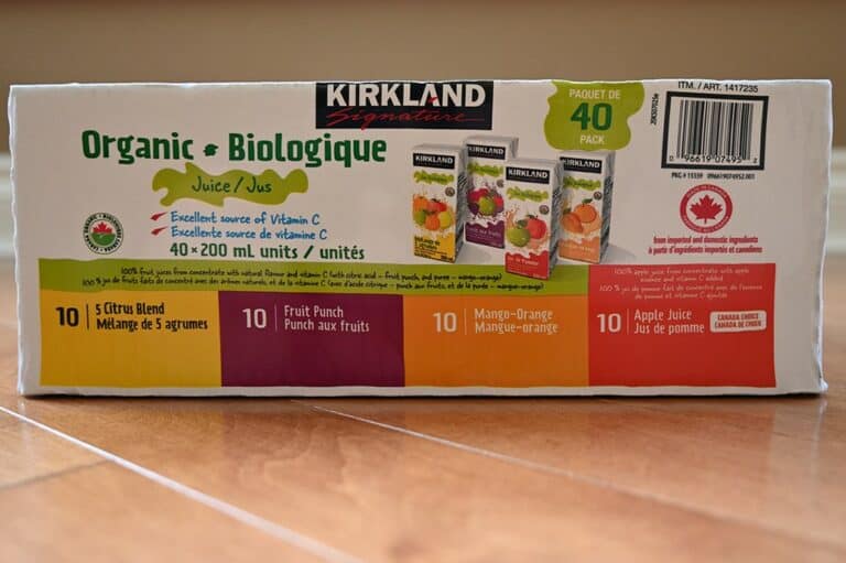 Costco Kirkland Signature Organic Juice Boxes Review Costcuisine