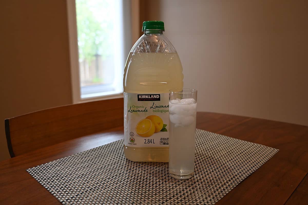 Costco Kirkland Signature Lemonade Review - Costcuisine