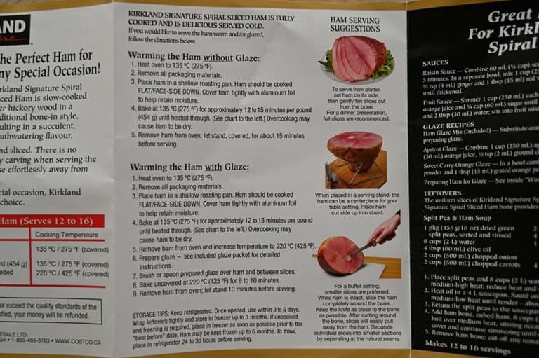 Costco Kirkland Signature Spiral Sliced Ham Review - Costcuisine