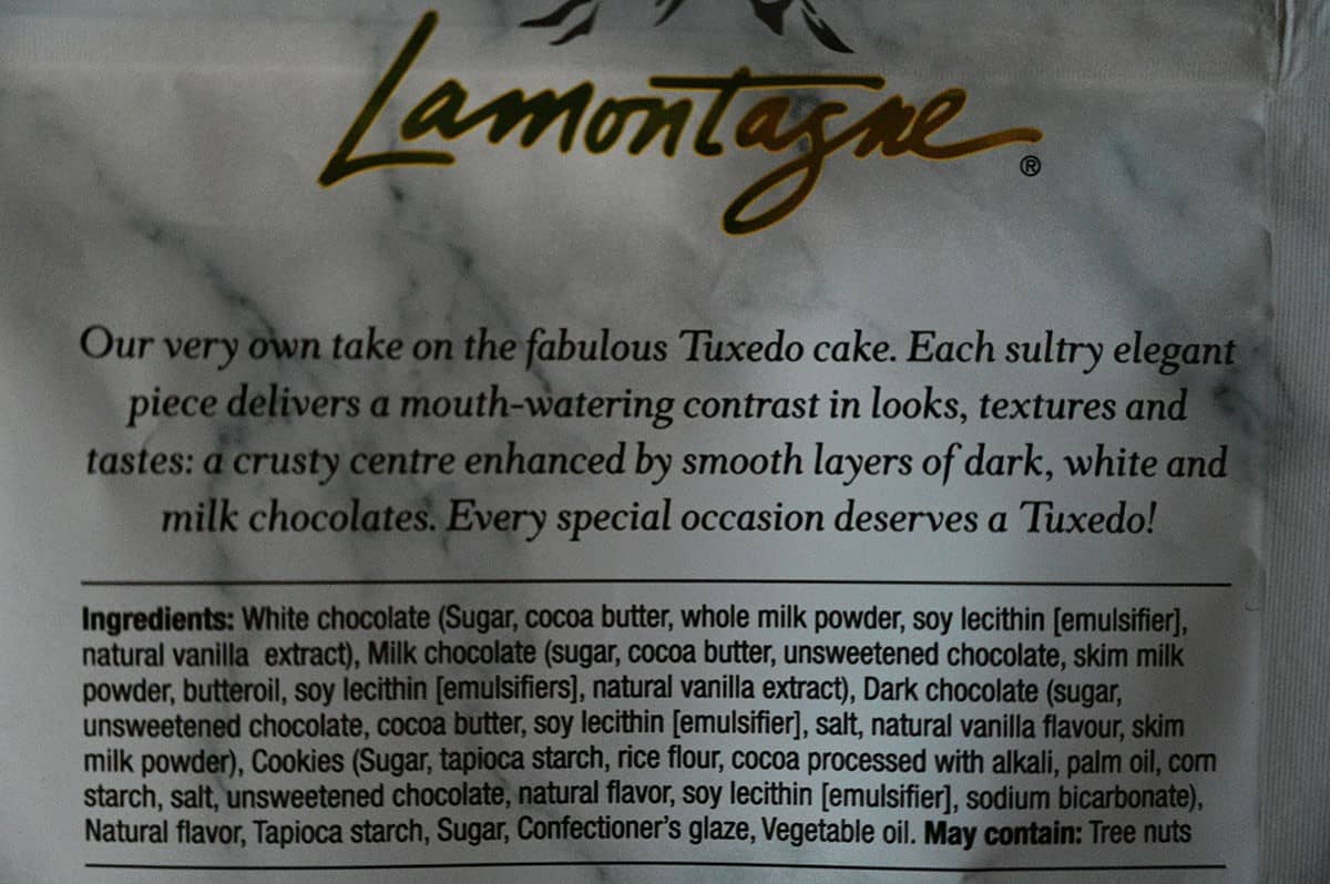 Costco Lamontagne Tuxedo Cake Bites Review Costcuisine