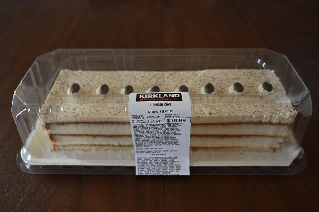 Costco Kirkland Signature Tiramisu Cake Review Costcuisine
