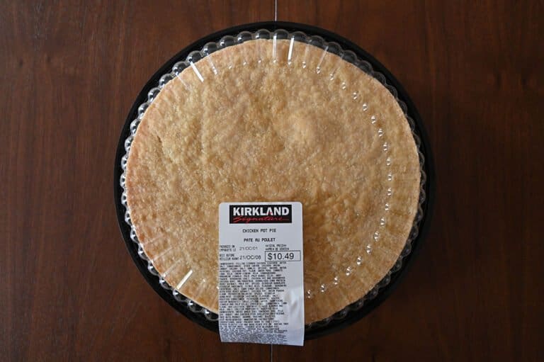 Costco Kirkland Signature Chicken Pot Pie Review And Nutrition Information Costcuisine 7837