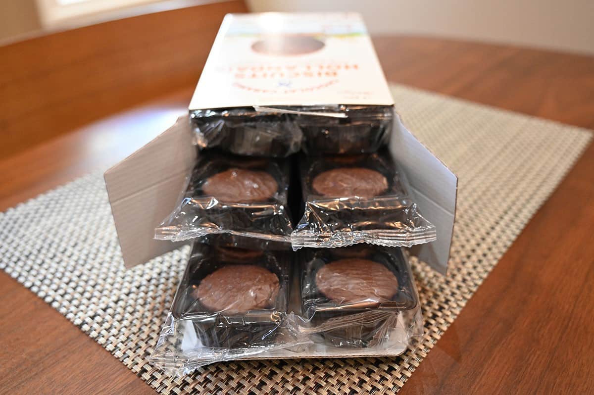 Costco Le Chic Patissier Chocolate Caramel Dutch Cookies Review Costcuisine