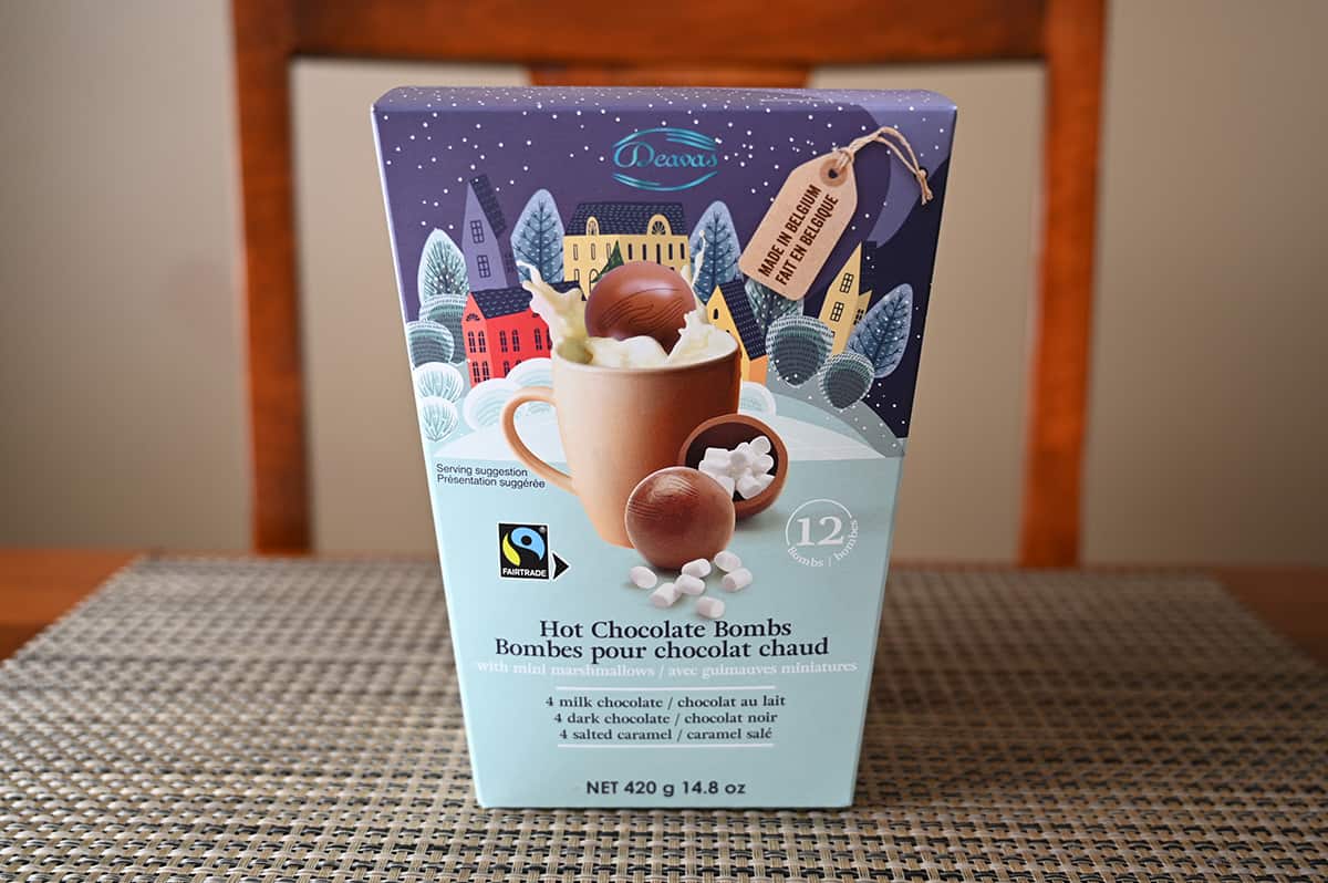 Kit chocolat chaud aux marshmallows