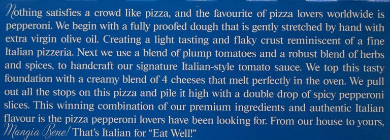 Costco Kirkland Signature Pepperoni Pizza Review Costcuisine