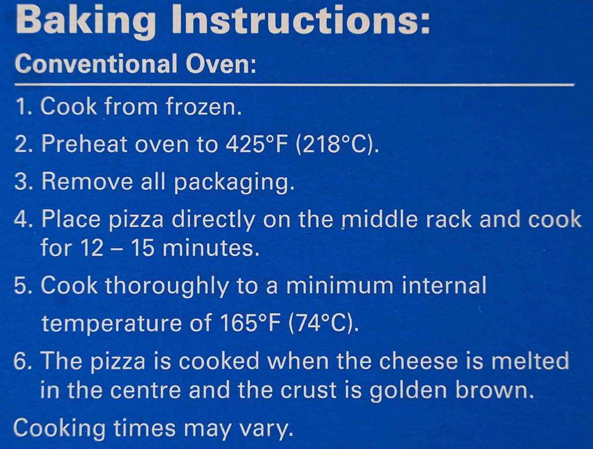 Costco Kirkland Signature Pepperoni Pizza Review Costcuisine