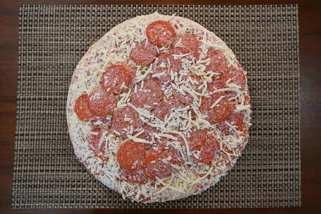 Costco Kirkland Signature Pepperoni Pizza Review Costcuisine Mytaemin
