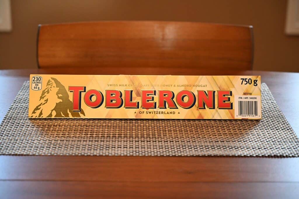 Toblerone 4.5kg, made by Toblerone - chocolate from Switzerland