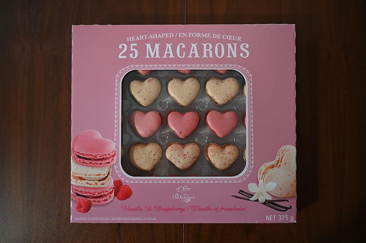 Costco Le Bon Patisserie HeartShaped Macarons Review Costcuisine