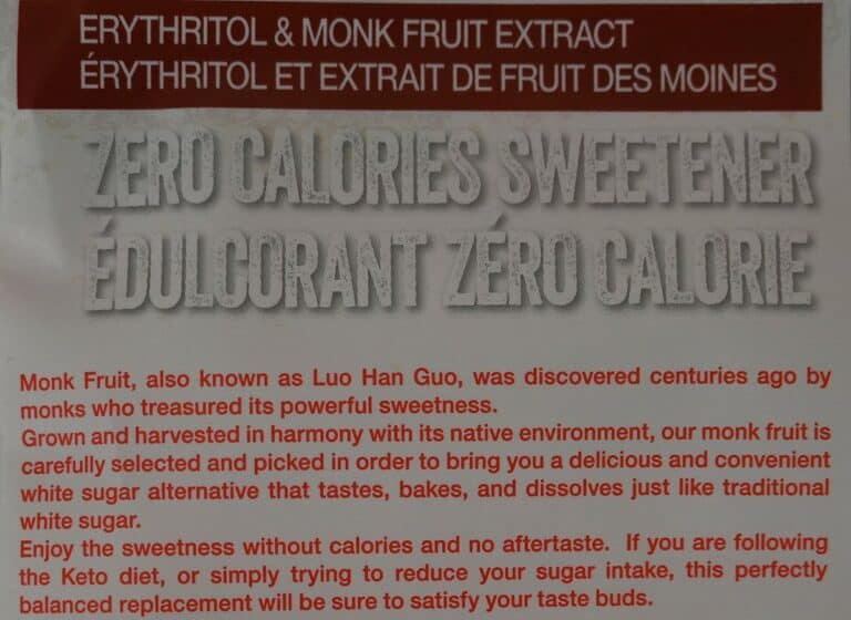 Costco Volupta Erythritol & Monk Fruit Sweetener Review - Costcuisine