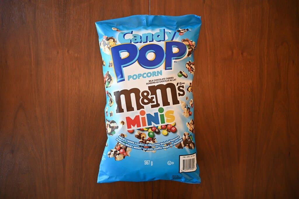Costco Candy Pop Popcorn M&M's Minis Review - Costcuisine