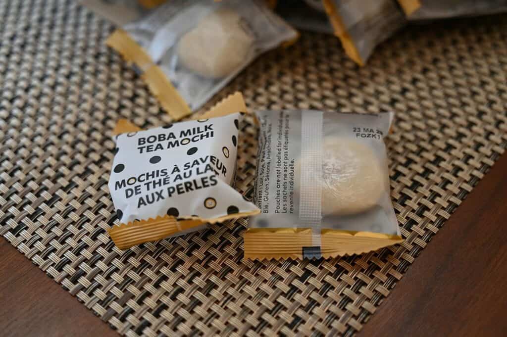 Costco Tropical Fields Boba Milk Tea Mochi Review - Costcuisine