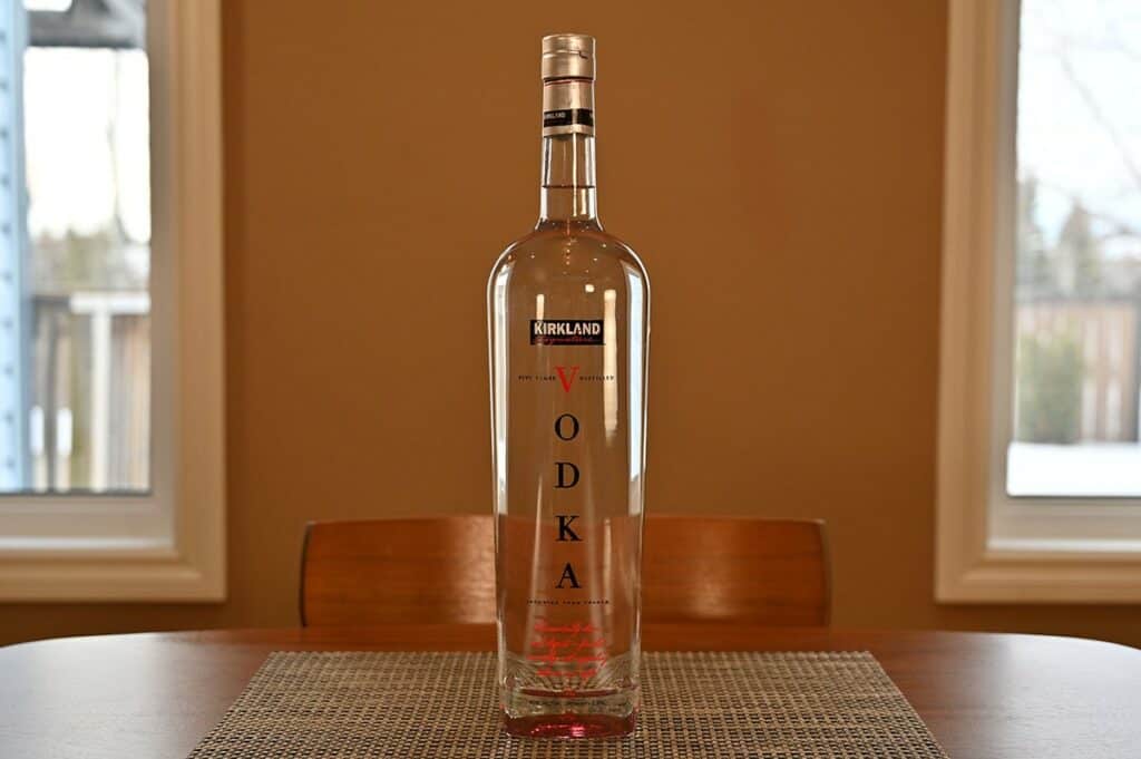 Costco Kirkland Signature Vodka Review Costcuisine