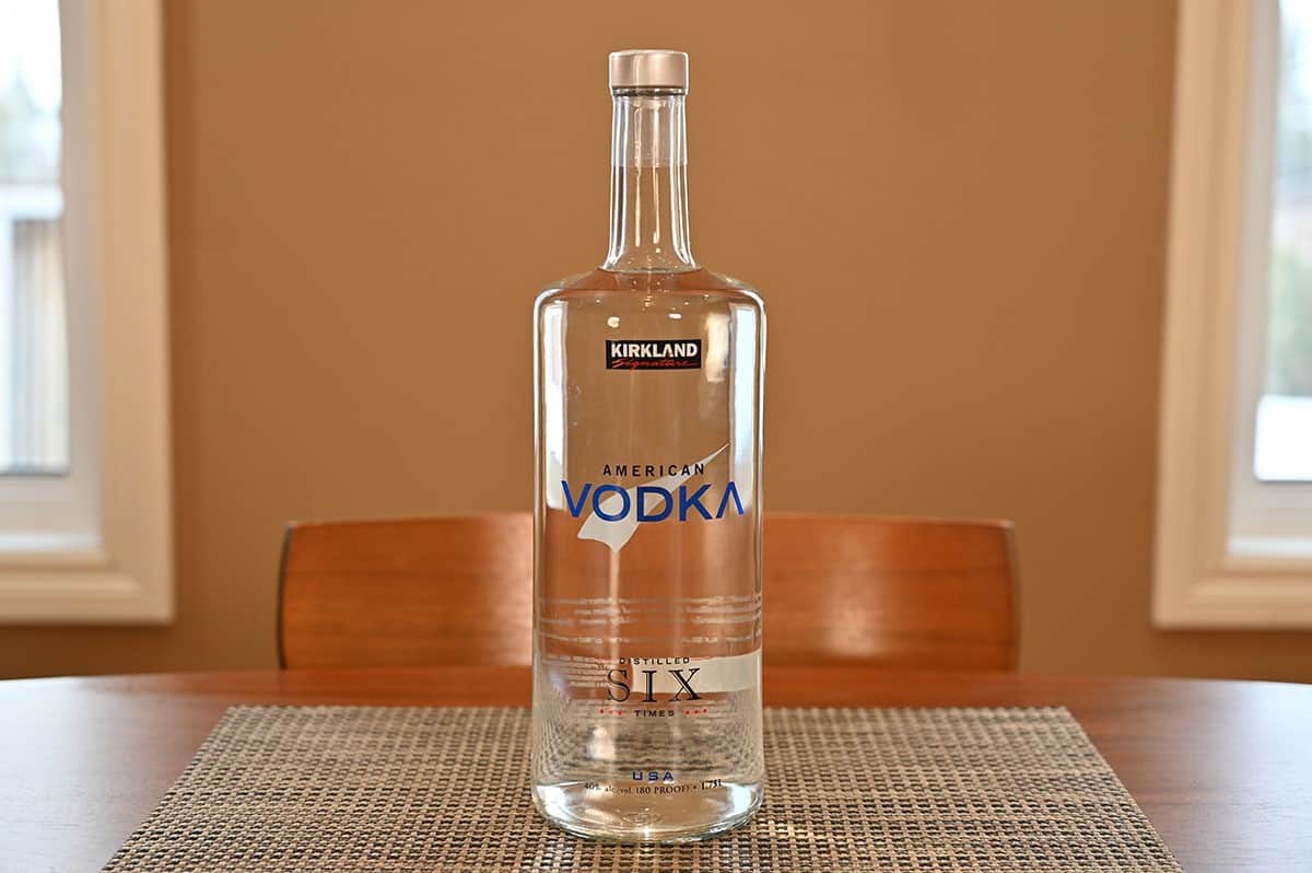 Grey Goose Vodka - large empty liquor bottle w/ cork, 1.75L, Imported frm  France