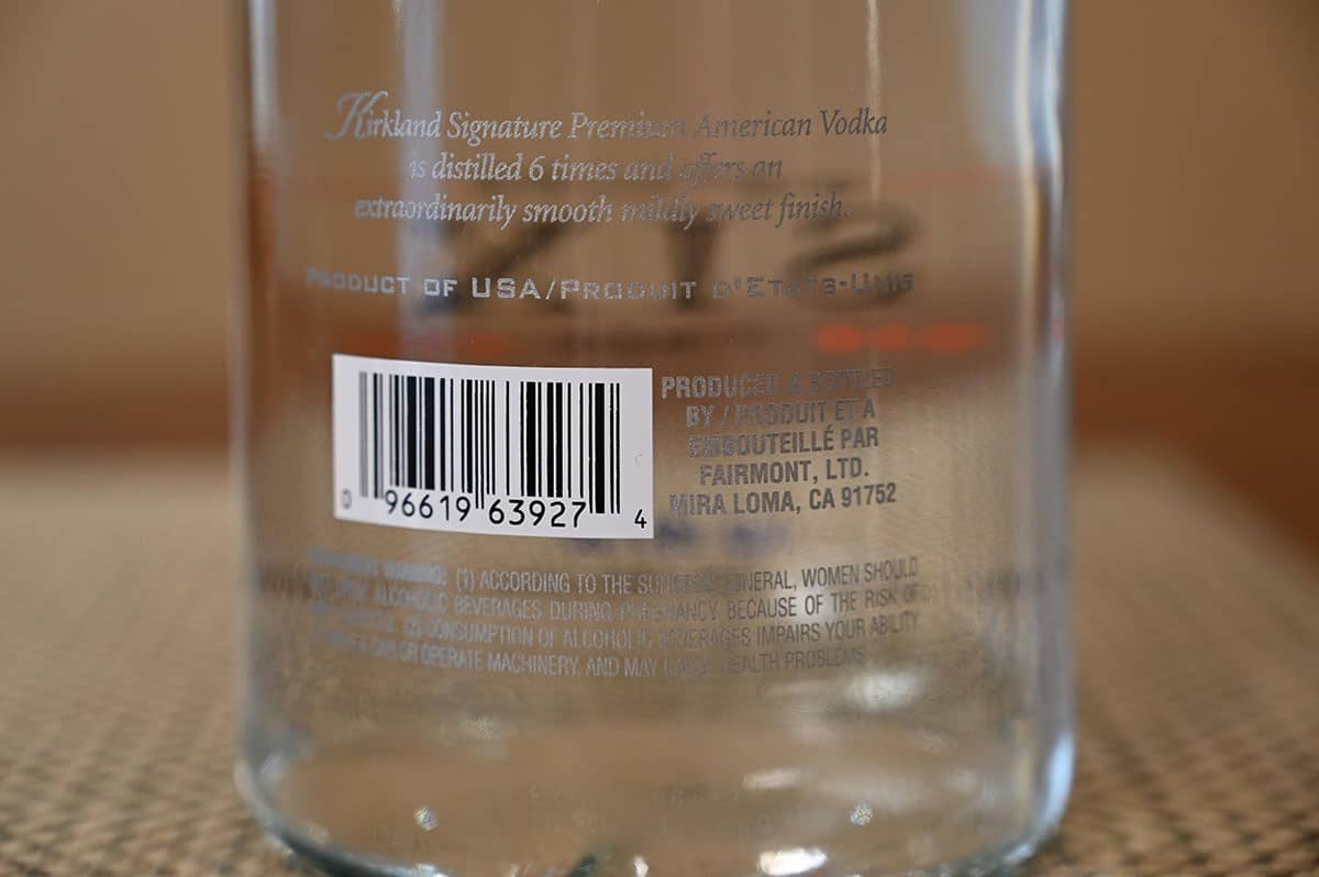 Fact check: Costco's Kirkland Signature vodka not Grey Goose
