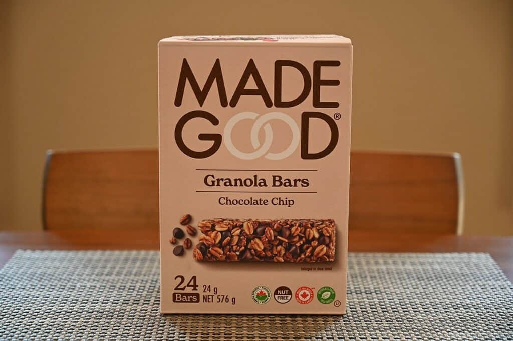 Costco MadeGood Chocolate Chip Granola Bars Review - Costcuisine