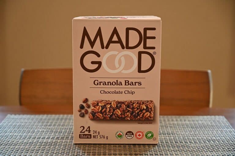 Costco MadeGood Chocolate Chip Granola Bars Review - Costcuisine