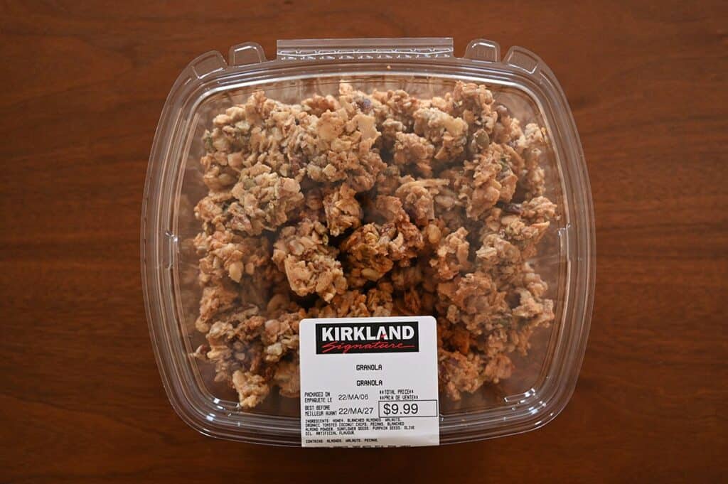 Costco Kirkland Signature Granola Review Costcuisine