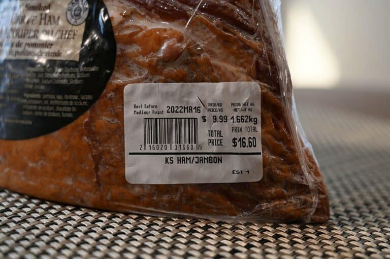 Costco Kirkland Signature Master Carve Ham Review - Costcuisine