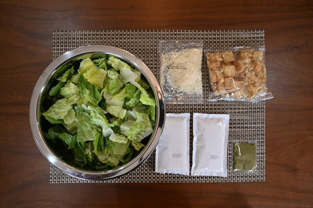 Costco Taylor Farms Ultimate Caesar Salad Kit Review Costcuisine 