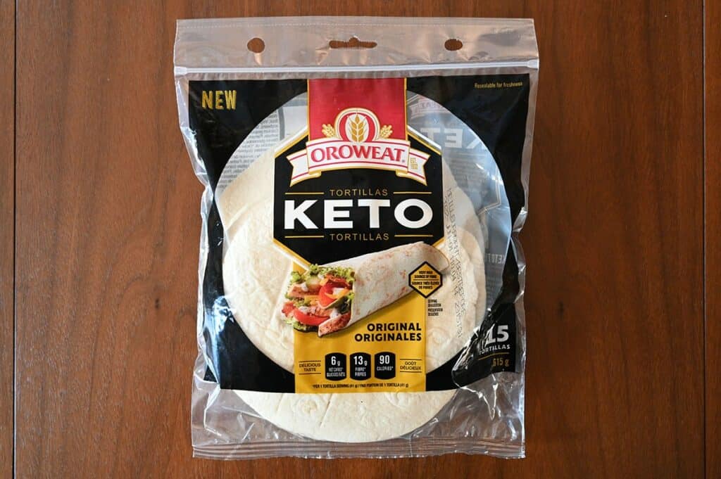 Costco Orowheat Keto Tortillas Review - Costcuisine