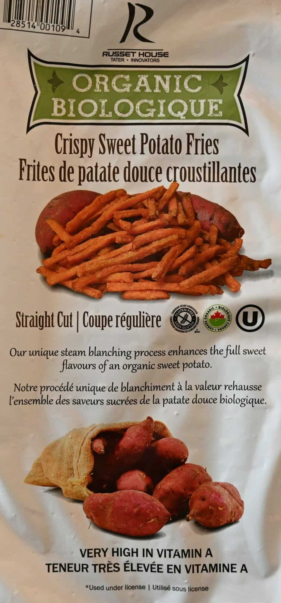 Costco Russet House Sweet Potato Fries Review Costcuisine