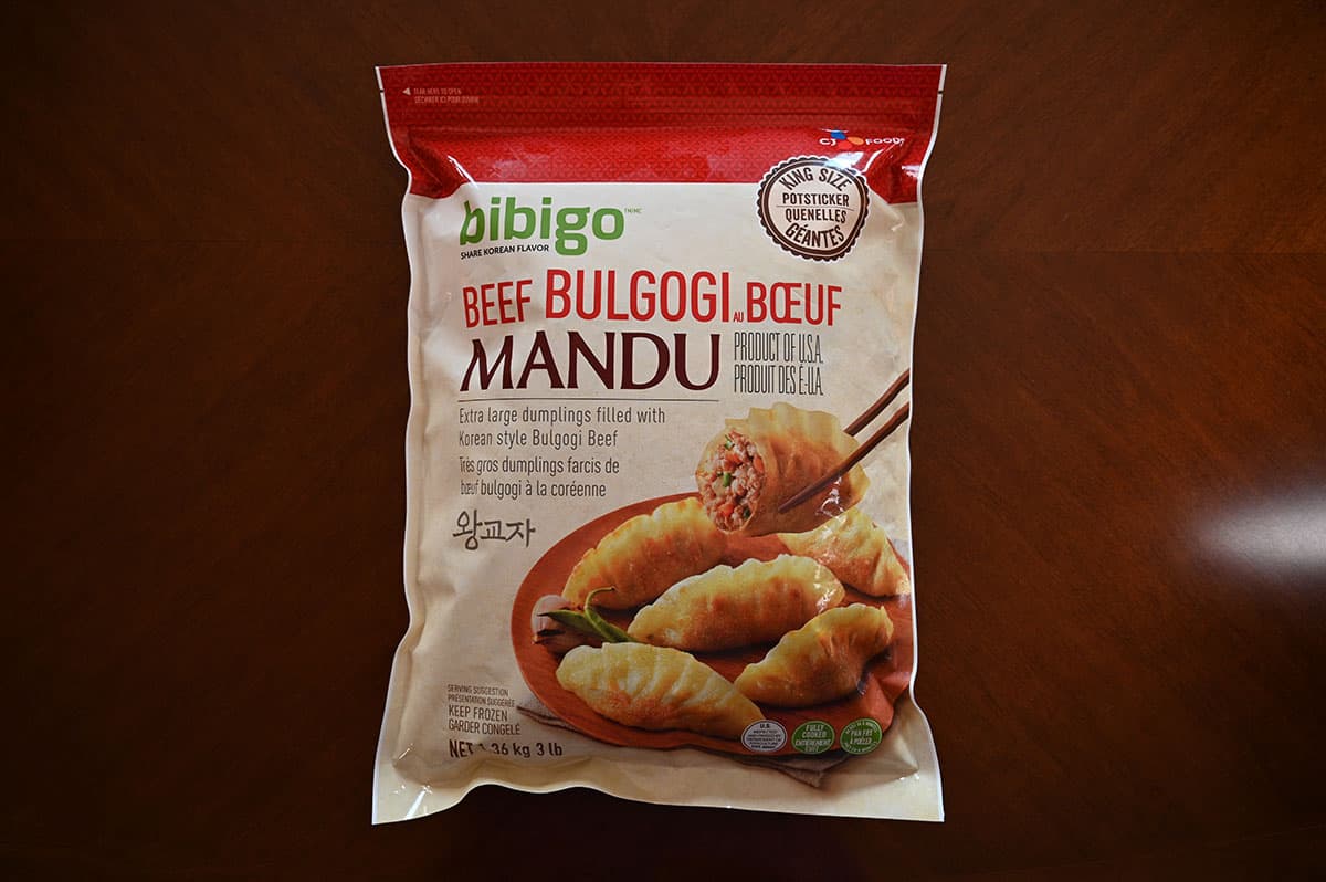 Bibigo Steamed Dumplings - Costco Review 