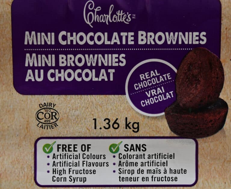 Costco Charlotte's Mini Chocolate Brownies Review - Costcuisine