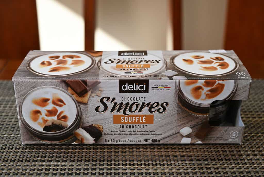 Costco delici Chocolate S'mores Soufflé Review Costcuisine