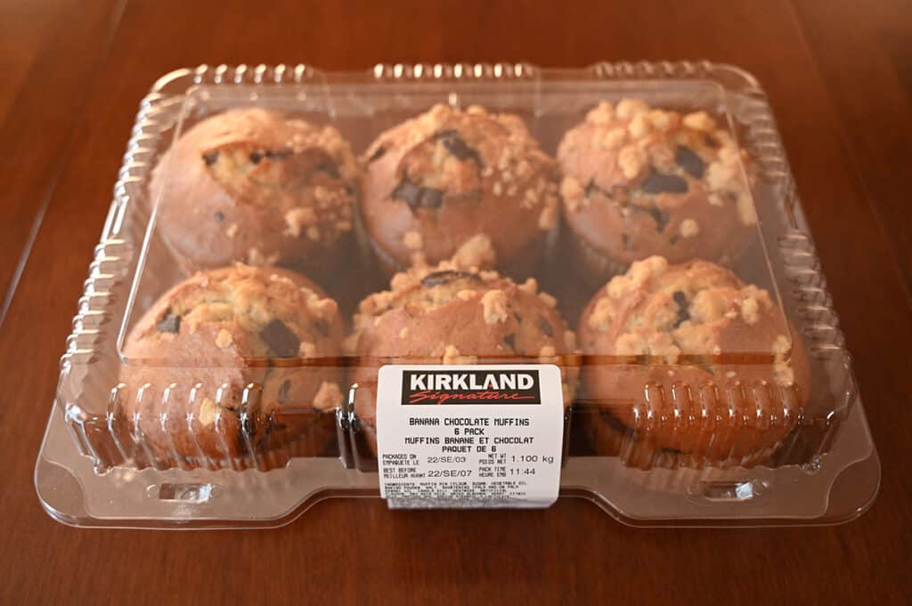 Costco Kirkland Signature Muffins Review Costcuisine