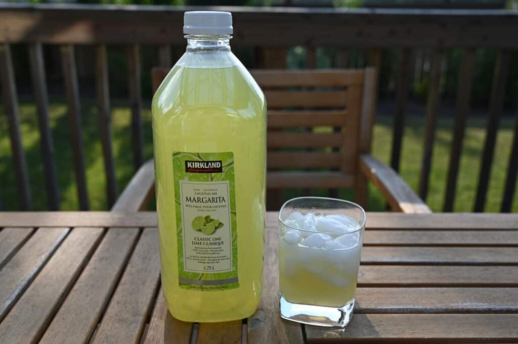 Costco Kirkland Signature Margarita Mix Review - Costcuisine