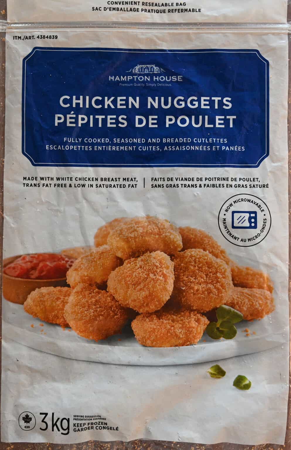 Costco Hampton House Chicken Nuggets Review Costcuisine