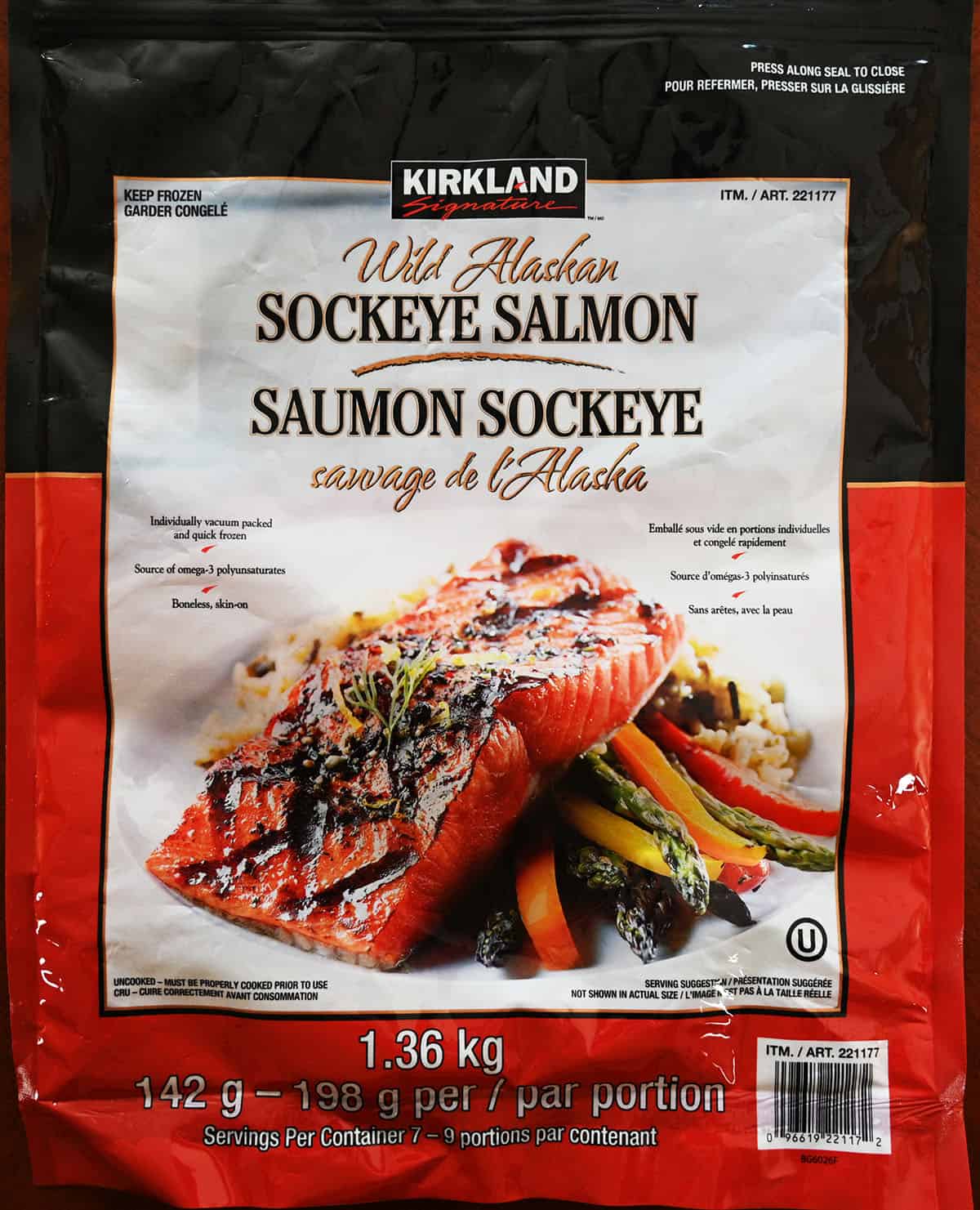 Costco Wild Alaskan Salmon Nutrition Besto Blog