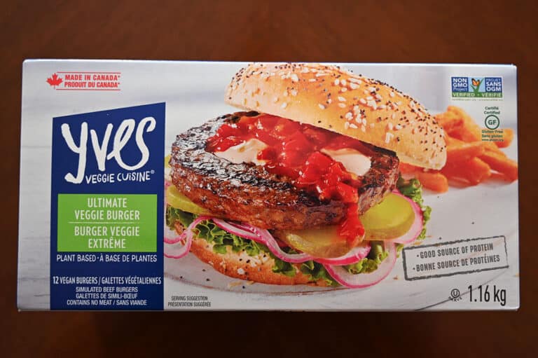 Costco Yves Ultimate Veggie Burger Review - Costcuisine