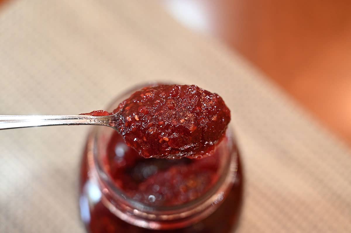 Costco Last Mountain's Old Fashioned Raspberry Jam Review