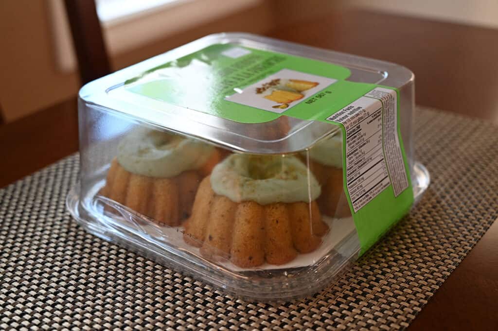 Costco Bakery Street Pistachio Mini Bundts Review Costcuisine