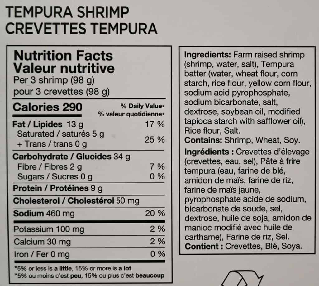 Costco Kirkland Signature Tempura Shrimp Review Costcuisine