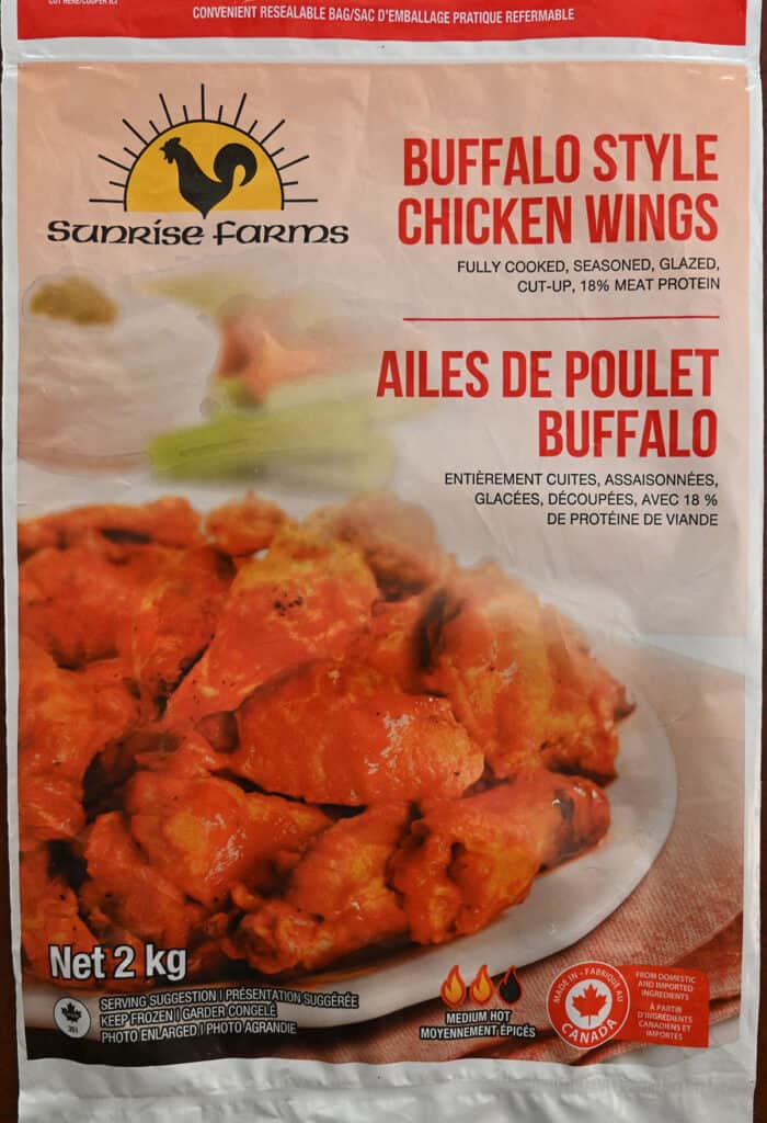 Costco Sunrise Farms Buffalo Style Chicken Wings Review Costcuisine