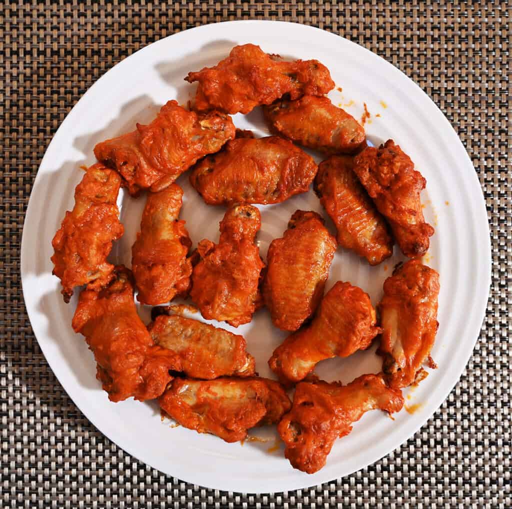 Costco Sunrise Farms Buffalo Style Chicken Wings Review Costcuisine