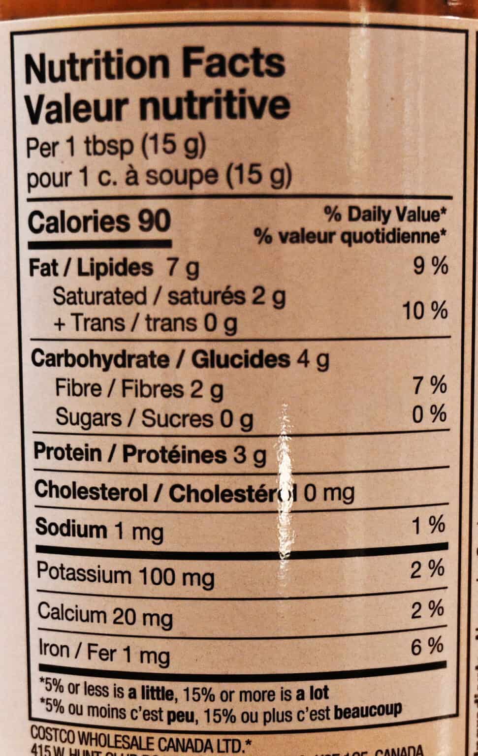 Costco Kirkland Signature Mixed Nut Butter With Seeds Review Costcuisine