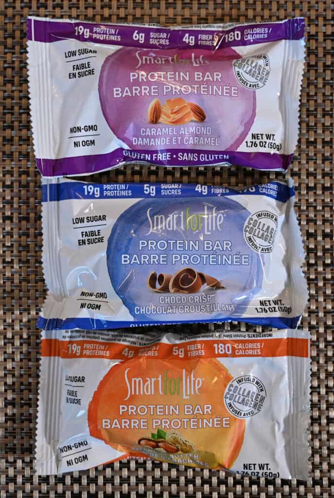 Costco Smart For Life Protein Bars Review Costcuisine