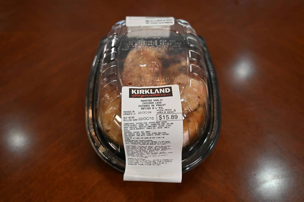 Costco Kirkland Signature Roasted Garlic Chicken Legs Review - Costcuisine