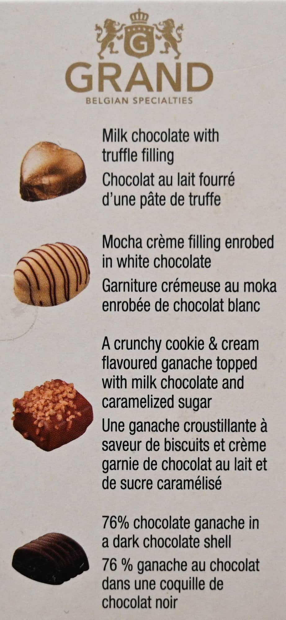 belgian chocolate costco