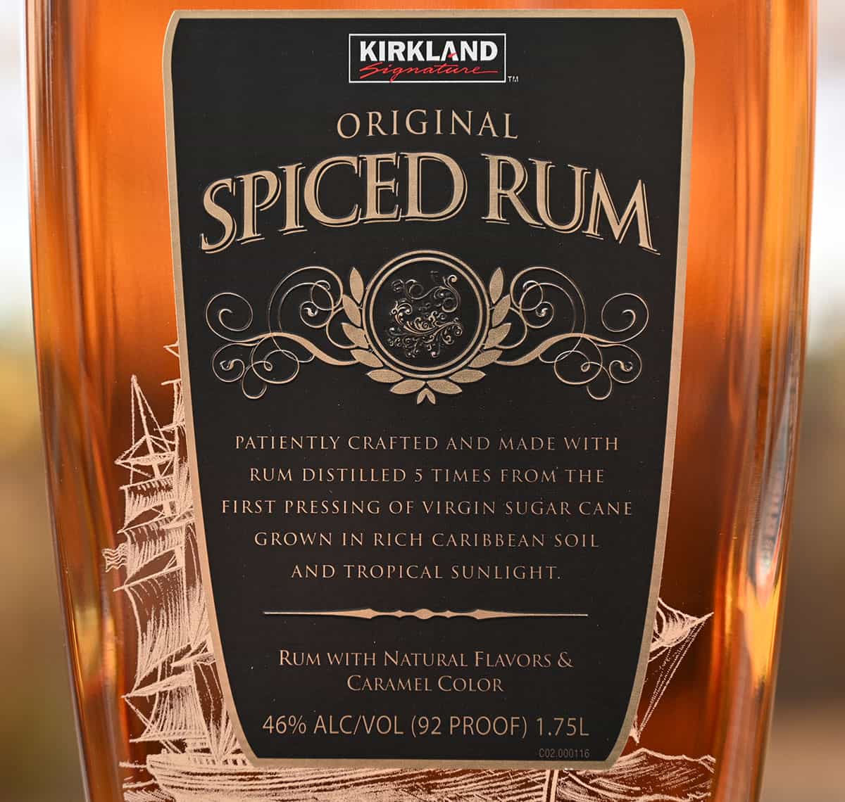 Costco Kirkland Signature Original Spiced Rum Review - Costcuisine