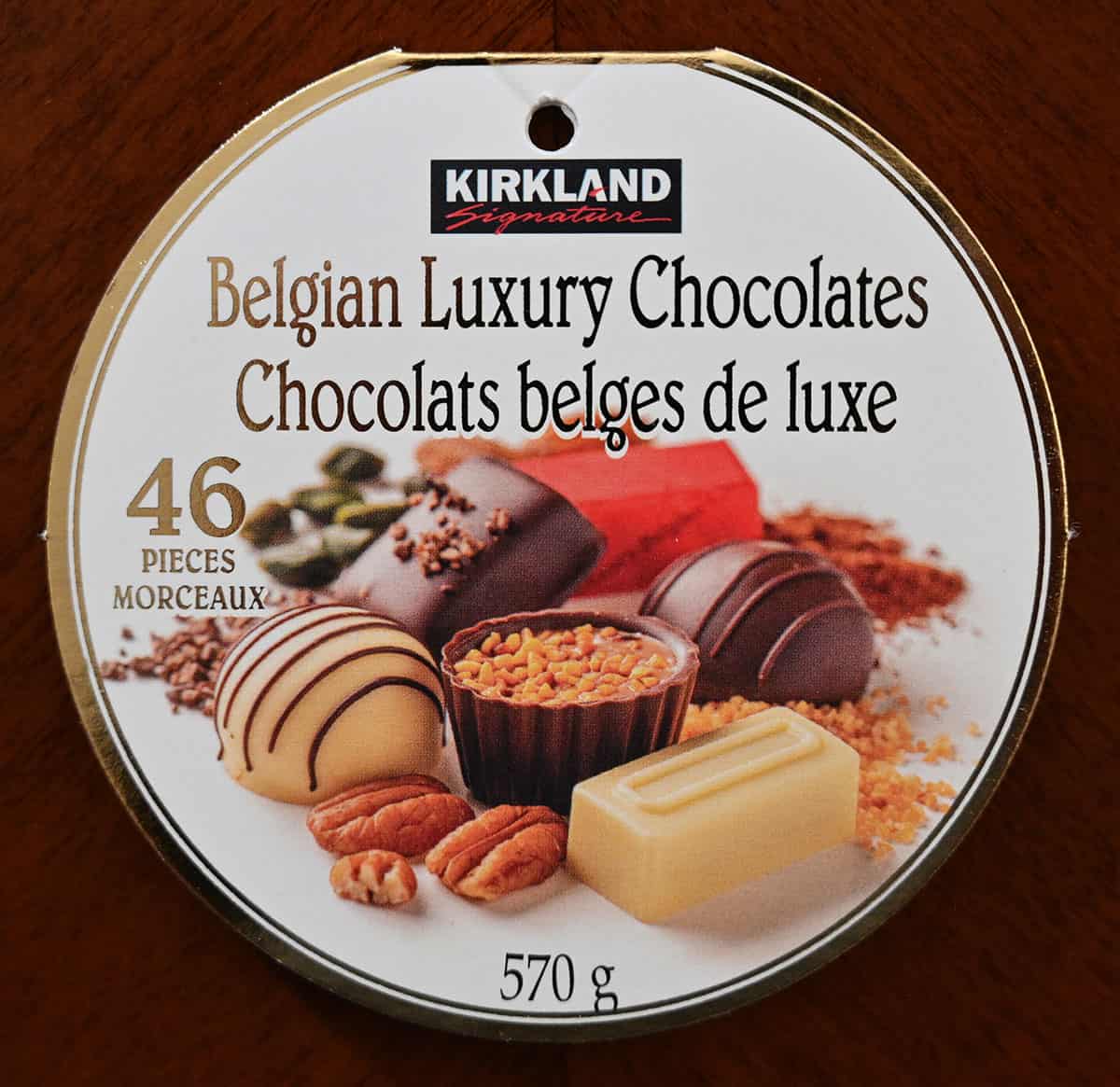 Costco Kirkland Signature Belgian Luxury Chocolates Review - Costcuisine