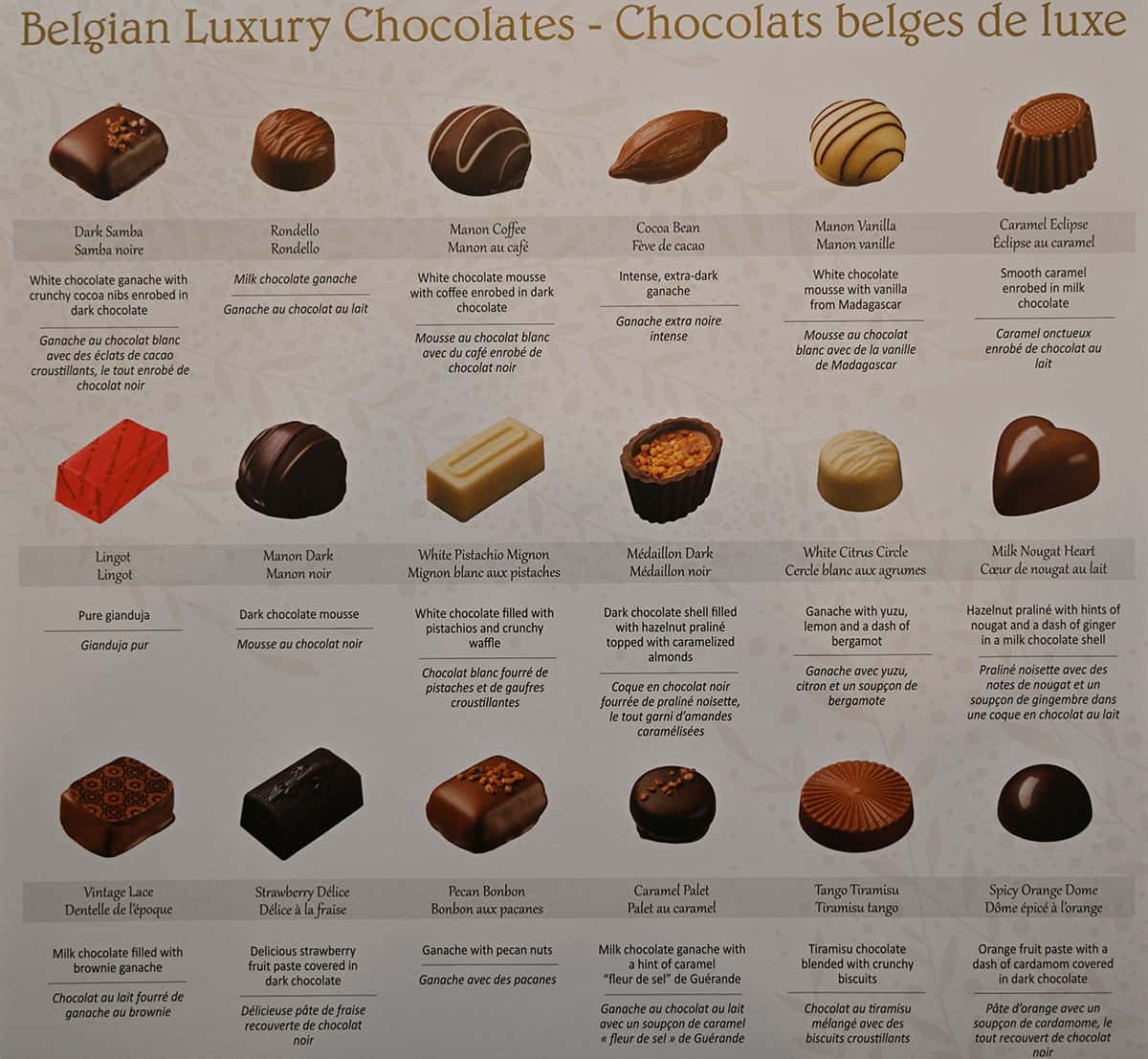 Costco Kirkland Signature Belgian Luxury Chocolates Review - Costcuisine