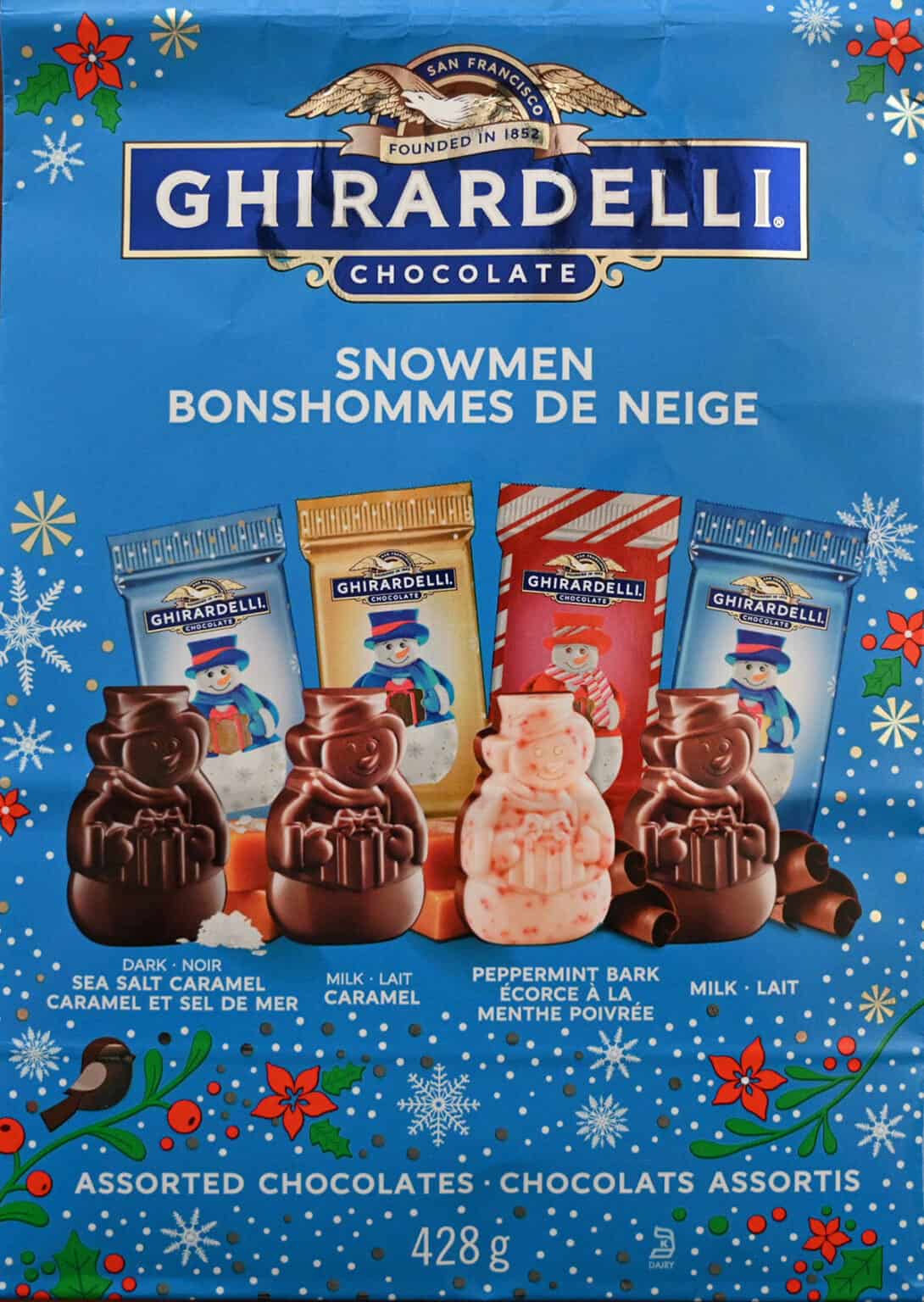 Costco Ghirardelli Chocolate Snowmen Review - Costcuisine