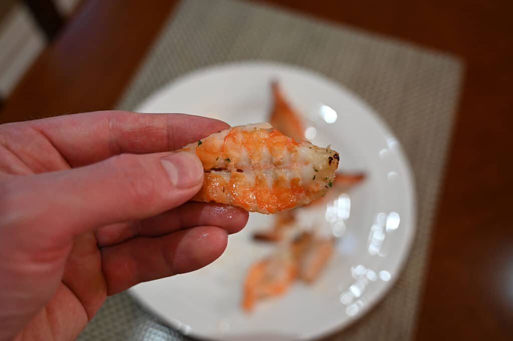 Costco Olivia Marinated Butterfly Shrimp Review Costcuisine