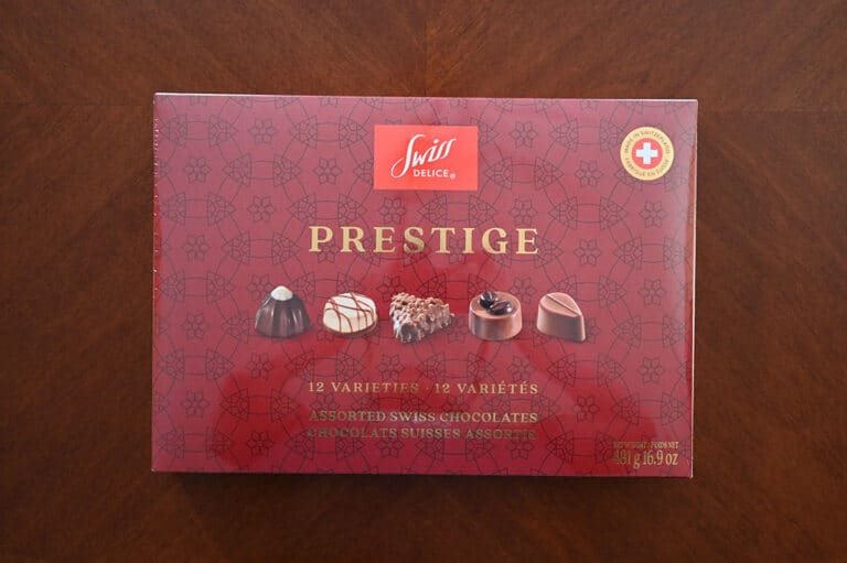 Costco Swiss Delice Prestige Assorted Chocolates Review Costcuisine